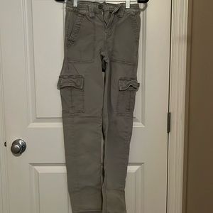 Light green American Eagle skinny jeans